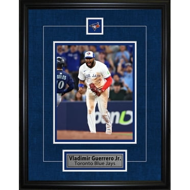 Vladimir Guerrero Jr Encadré 8x10 Blue Jays de Toronto ALCS Jeu 7 Célébration