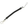 thumbnail image 1 of 1/2/5x Sangle Élastique Extensible à Ressort Corde Lanière Porte-Clés Anneau-Clés A9C6, 1 of 6