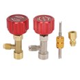 thumbnail image 2 of R134a Can Tap Valve Core Remover,R134a Can Tap Kit Refrigerant Dispenser Valve Core Remover Long Lasting Metal Material for Coolant Recharging Car SUV, 2 of 7