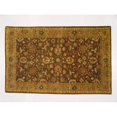 thumbnail image 1 of Lifestyles LS-RM18 5 x 8 ft. Kavera 100 Percent Long Fiber Wool Hand Made Rug- Chocolate, 1 of 1