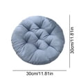 thumbnail image 2 of Padded Round Chair Padded Dinette Chair Padded Office Student Chair Padded, 2 of 2