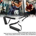thumbnail image 4 of Triceps Pull Down Rope, DIY Long Triceps Rope Ergonomic Design  for Workout, 4 of 7