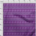 thumbnail image 2 of oneOone Polyester Lycra Fabric Stripe|Swirl & Floral Block Print Fabric By The Yard 56 Inch Wide, 2 of 4
