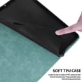 thumbnail image 4 of for Xiaomi Redmi Pad Pro/Xiaomi Poco Pad 12.1 inch Case, Rhombus Grid Pattern Multiple Viewing Angles Stand Slim Folio Cover (Blue), 4 of 7