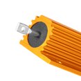 thumbnail image 4 of Unique Bargains Aluminum Case Resistor 100W 24Ohm Wirewound Yellow for LED Replacement Converter, 4 of 4