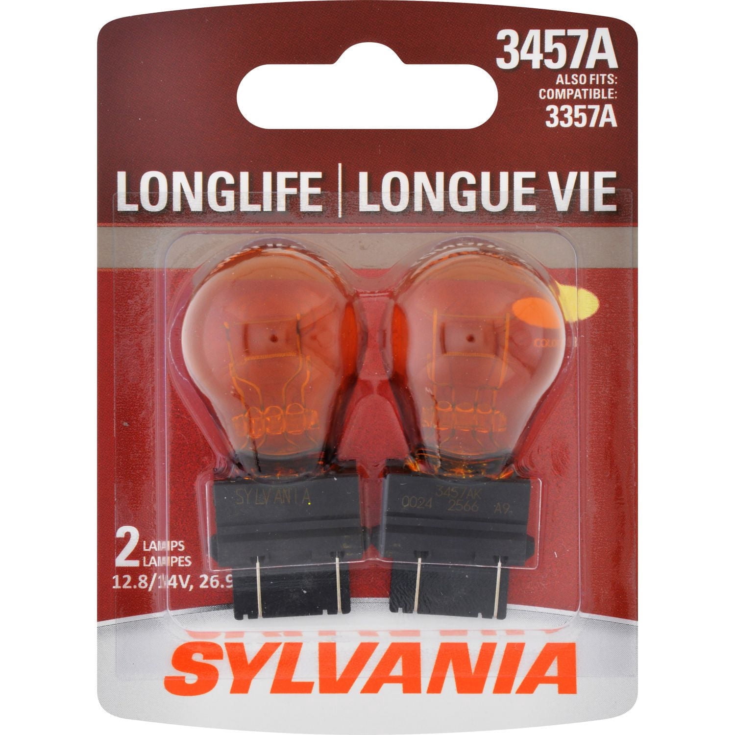 Mini lampes à longue durée 3457A de SYLVANIA