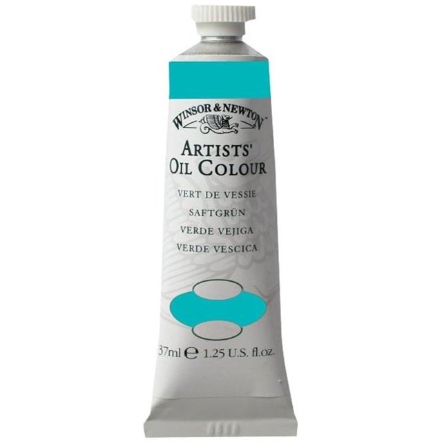 Winsor & Newton 1214191 37ml Artists Oil Color - Cobalt Turquoise Light