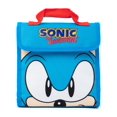 thumbnail image 4 of Sonic the Hedgehog Unisex Kids Blue 4 Piece Backpack Set, 4 of 6