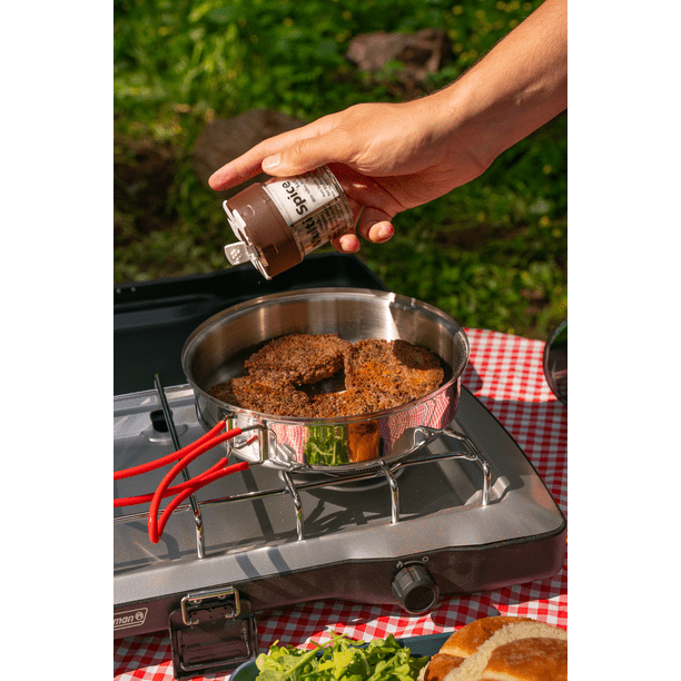 Coghlan's Multi-Spice Shaker - Compact 6-Compartment Travel Spice