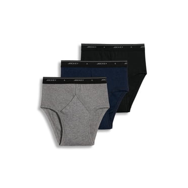 Jockey Slip Taille Basse pour Hommes en Coton 100 % Classic - Lot de 3