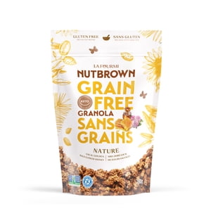 Nutbrown Nature, granola sans gluten (180g)