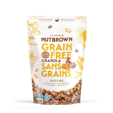 Nutbrown Nature, gluten free granola (180g)