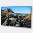 thumbnail image 2 of Rocky Stokksness Iceland - Landscape Canvas Art Print, 2 of 3