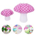 thumbnail image 4 of Miangastore 2 Pcs Lanternes de Scène Lanternes en Papier en Forme de Champignon pour Performance, 4 of 9