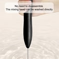 thumbnail image 4 of Kbndieu Mixing Machine Powerful Milk Frother Handheld Foam Maker for Lattes Whisk Drink Whisk for Coffee Mini Foamer for Cappuccino Frappe Matcha Hot Chocolate Coffee Creamer Home Essentials, 4 of 8