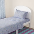 thumbnail image 3 of Mainstays Kids 220TC Cotton Star Twin, 3 Piece Sheet Set, 3 of 8
