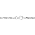 thumbnail image 4 of Miabella Sterling Silver Rope Chain Necklace, 4 of 5