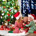 thumbnail image 3 of Jupe de Sapin de Noël en Peluche Lavable, 3 of 8