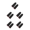 thumbnail image 3 of Redempat Finger Sleeves Professional Touch Screen Breathable Mobile Game Controllers Gaming Attachments for Cell Phones No.1 5Set, 3 of 6
