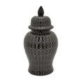thumbnail image 1 of Plutus PBTH94369 Pot de Temple en Porcelaine&44; Noir, 1 of 1