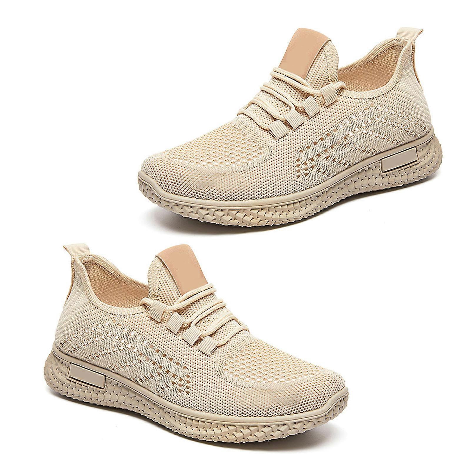 Women Sneakers Breathable Mesh Shoes Non Slip Casual Shoes for Outdoor Running Walking