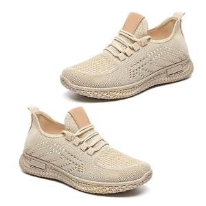 Femmes Sneakers Respirant Mesh Chaussures Non Slip Casual Chaussures pour la marche en plein air