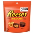 thumbnail image 1 of REESE'S Miniatures PEANUT BUTTER CUPS Candy, Great for sharing, 185g, 1 of 10