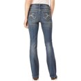 thumbnail image 3 of WallFlower Jeans Luscious Curvy Coupe Bottillon Taille Mi-Haute Insta Extensible Juniors pour Femmes (Standard et Plus), 3 of 7