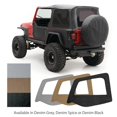 thumbnail image 2 of Smittybilt 9870215 Replacement Soft Top Fits 87 95 Wrangler (Yj), 2 of 4