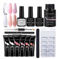 thumbnail image 2 of Trousse d'Extension pour Art des Ongles Trousse de Départ de Gel pour Ongles Ensemble de Gel Poly pour Ongles, 2 of 9
