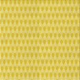 thumbnail image 1 of Ahgly Company Machine Washable Indoor Square Transitional Banana Yellow Area Rugs, 7' Square, 1 of 7