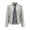 Grey, variant on Bmisegm Winter Warm Women Short Coat Leather Jacket Zipper Tops Overcoat Outwear Jackets for Women Brown XL