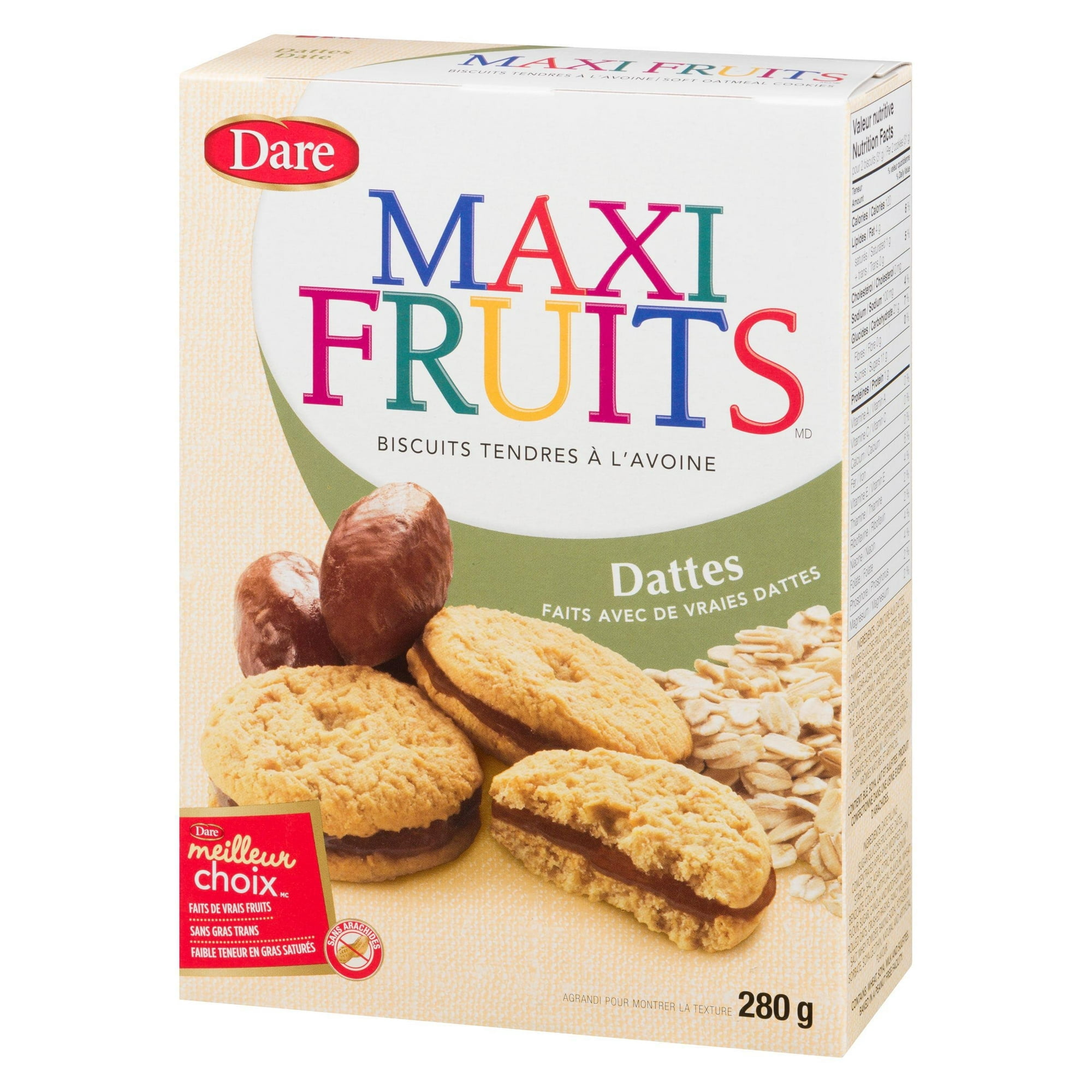 Maxi Fruits Date Cookies, Dare