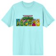 thumbnail image 1 of Teenage Mutant Ninja Turtles Classic Logo Blue T-Shirt, 1 of 2