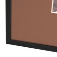 thumbnail image 2 of Métal à 3 ouvertures avec passe-partout marron, 2 of 5