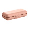 thumbnail image 1 of Clearance! Compact Travel Portable Box With Silicon Rubber Ring Inside, Double Sealed Flip Cover, Classified Storage And Sorting Of Drugs Clarence Items Today’S Deals #69, 1 of 3