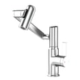thumbnail image 2 of Limited Time Only! Digital Display Hot & Cold Faucet, Bathroom Rotating Gun & Washbasin Faucet, Modern Gray Mouthwash Faucet for Home Use, 2 of 9
