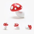 thumbnail image 3 of YAOMOBB Mushroom Magnetic Stick Lovely Mushroom Fridge Magnets Attractive Three Dimensional Design, 3 of 7