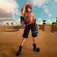 thumbnail image 3 of One PC D. Ace Action Figure Model Replacement Box Set, 17cm PVC, 3 of 8