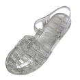 thumbnail image 1 of Kcodviy 2025 Summer New Solid Designer Sandals for Women Color Hole Roman Sandals Born Sandals for Women Dress Sandals Cute Sandals for Women Dressy Platform Sandals for Women, 1 of 7