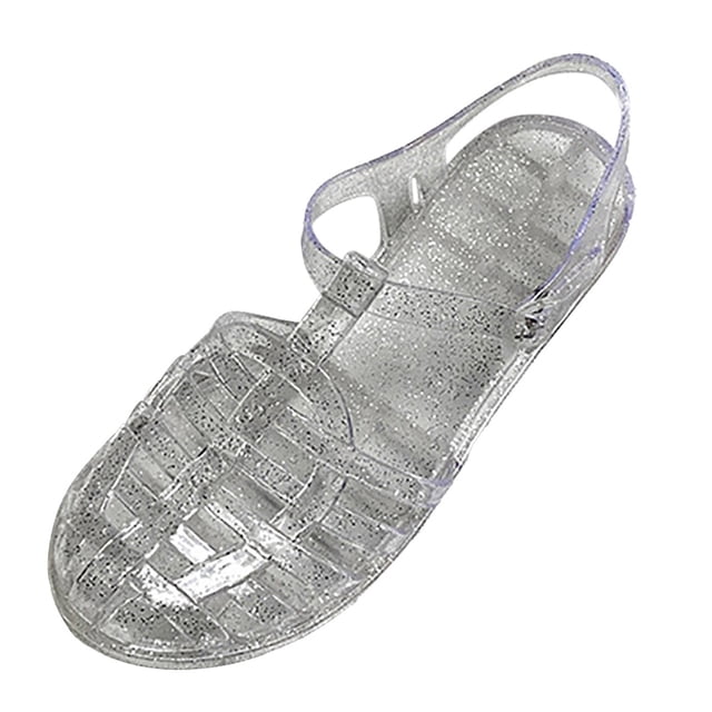 Kcodviy 2025 Summer New Solid Designer Sandals for Women Color Hole Roman Sandals Born Sandals for Women Dress Sandals Cute Sandals for Women Dressy Platform Sandals for Women
