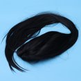 thumbnail image 2 of Miangastore Cheveux Synthétiques pour Tressage en Noir 1 Pcs, 2 of 8