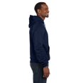 thumbnail image 4 of Champion Mens Double Dry Action Fleece Pullover Hoodie, 3XL, Navy, 4 of 4