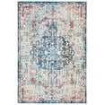 thumbnail image 3 of SAFAVIEH Madison Joandra Vintage Floral Area Rug, 3 of 7