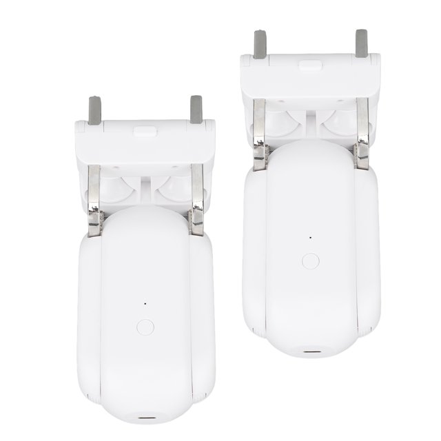 Ouvre-rideau Automatique, 2 Pcs Ouvre-Rideau Électrique Intelligent Ouvre-Tringle Intelligent Ouvre-Rideau Meilleur de Sa Catégorie