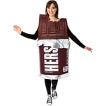 Déguisement adulte de la barre de chocolat Hershey