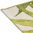 thumbnail image 4 of Erbanica Green Leaves Indoor Outdoor Rug, Unique Design, Easy to Clean, 4 of 5