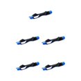 thumbnail image 2 of Baohd S Golf Swing Grip Entraîneur Performance sur le Parcours Bleu 15,5 x 2,5 Cm 5Set, 2 of 6