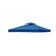 thumbnail image 2 of Canopy Top Cover Replacing Components Camping Picnic Tent Roof Component Gazebo Accessories Dual-layer Replacement Accessory Blue/Double, 2 of 9