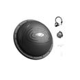 thumbnail image 3 of Almencla Balance Ball Multipurpose Lightweight AntiSlip for Indoor Outdoor Planks Gym black, 3 of 8